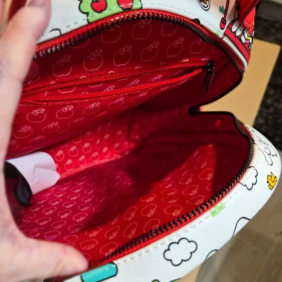 Disney Christmas 2025 Lil Rin Rin Plush Badge Red New